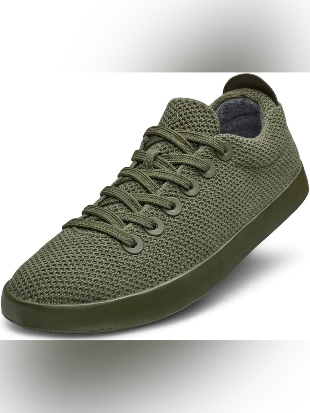 NIB Allbirds Tree Pipers Thunder Green Knit Sneakers Women’s Size 6